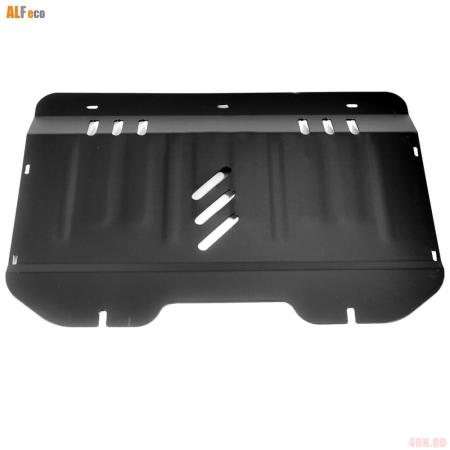 Защита картера и КПП для Fiat Grande Punto (2005-2009) № ALF0603