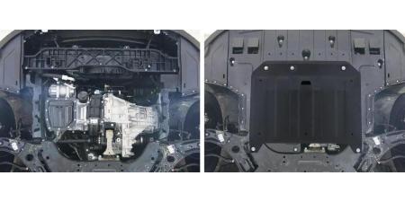 Защита картера и КПП для Kia Ceed, ProCeed хэтчбек 3/5дв., универсал (2015-2018) № AM.2836.1