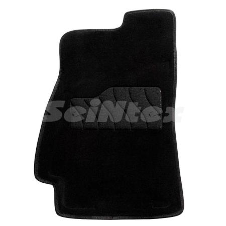 Коврики салона 3D текстильные для Chevrolet Lanos (2005-2009) бежевые № 84705