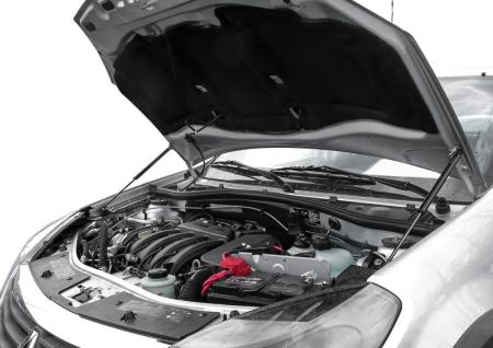 упоры капота для renault sandero i (2009-2014) 2 шт. № a.st.4702.1