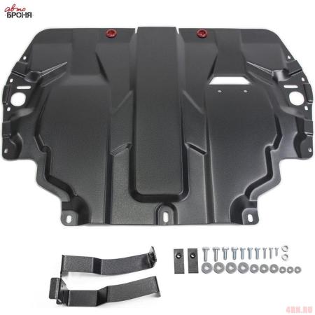 Защита картера и КПП для Seat Leon (2005-2012) № 111.05107.1