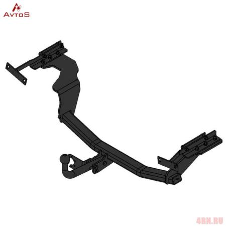 Фаркоп AvtoS для Nissan X-Trail (T31) (2007-2014) № NS29