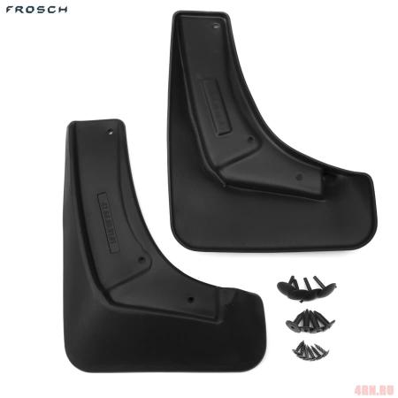 Брызговики передние для Suzuki Grand Vitara (2008-2015) № FROSCH.47.04.F13