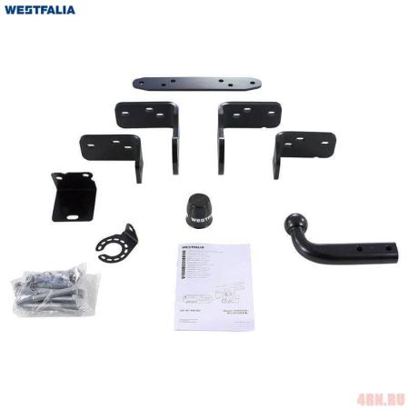 Фаркоп Westfalia для Nissan Pathfinder R51 (2005-2010) № 332301600001