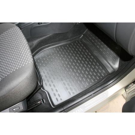 Коврики салона Element для Lada (ВАЗ) Largus (2012-2025) (5 мест) № NLC.52.27.210k