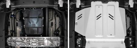 Защита КПП для Mercedes G-Class (2018-2025) № 2333.3948.1.6