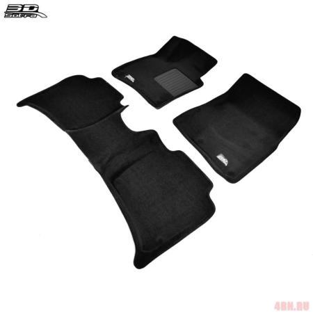 Коврики салона Sotra Liner 3D VIP для Volkswagen Touareg (2010-2018) № ST 73-00054