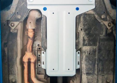 Защита КПП для Jaguar XE RWD (2015-2024) № 333.2604.1