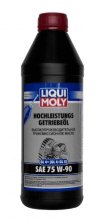 Масло трансмиссионное Liqui Moly Hochleistungs-Getriebeoil GL-4/GL-5 75W90 синтетическое 1л 3979