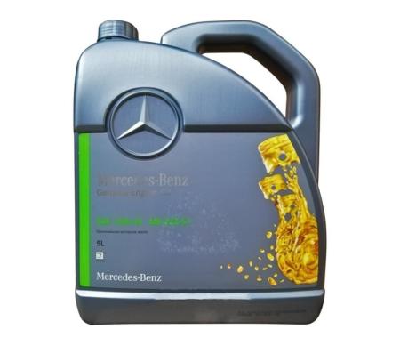 Масло моторное MERCEDES-BENZ 10W40 5л A000 989 69 02 13BCCR артикул A000989690213BCCR