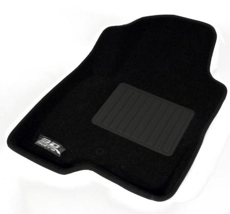 Коврики салона Sotra Liner 3D Lux для Jeep Compass (2013-2016) № ST 74-00517