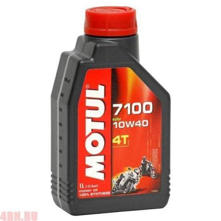 Масло Motul 7100 синтетическое 10W40 4T 1л