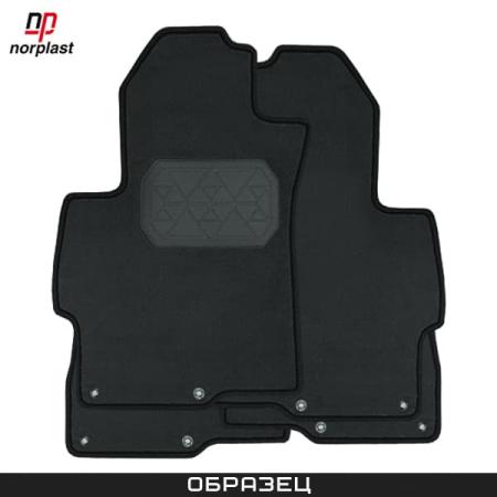 Коврики салона Norplast текстильные для Mitsubishi Pajero 3 3дв. (2000-2006) № NPL-VTe-590-478a