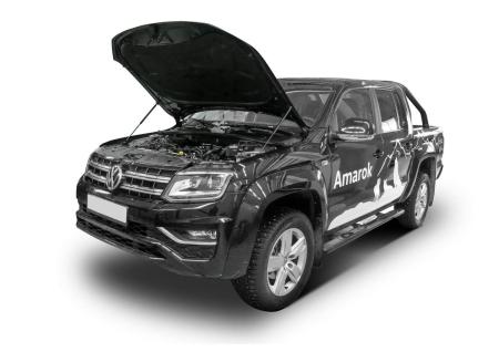 упоры капота для volkswagen amarok (v-2,0) (2010-2017) 2 шт. № a.st.5806.1