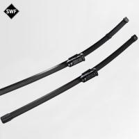 Щетки стеклоочистителя SWF VisioFlex Flat бескаркасные для Volvo S60 (2010-2018) № 119414