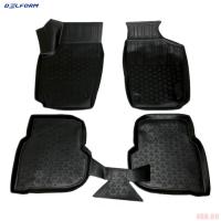 Коврики 3D салона для Volkswagen Polo седан, хэтчбек (2010-2020) № S1501