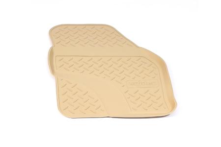 Коврики салона Norplast для Mazda 3 (2003-2009) бежевые № NPL-Po-55-03-B