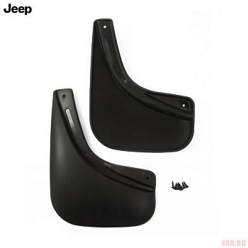 Брызговики задние оригинальные для Jeep Cherokee (2014-2023) № RUSCHE59210009