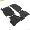 Коврики салона Rezkon 3D Evaplast текстильные для Skoda Karoq (2020-2025) № 4530035100