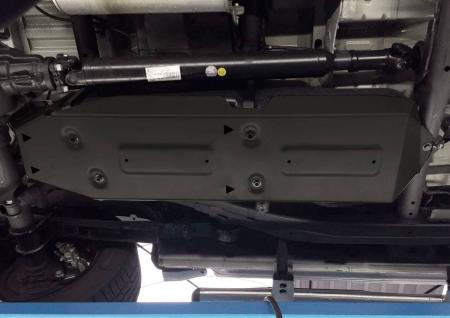 Защита топливного бака для Volkswagen Amarok (2010-2021) № 111.5821.1