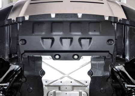 Защита радиатора для Rolls-Royce Cullinan (2018-2025) черная № 333.2503.1