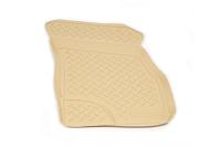 Изображение коврики салона norplast бежевые для hyundai accent (2000-2011) № npl-po-31-03-b