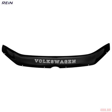 Дефлектор капота Rein для Volkswagen Polo седан (2009-2014) № REINHD796