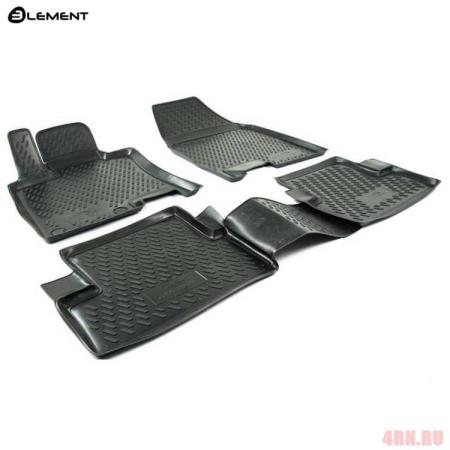 Коврики салона Element для Nissan Qashqai+2 (2008-2014) № CARNIS00023