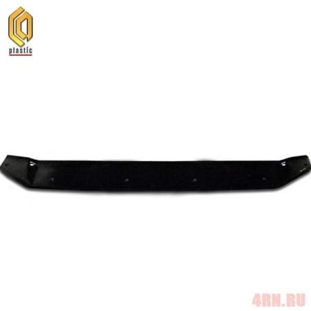 Дефлектор капота CA Plastic Classic черный для Toyota Alphard (2003-2008) № 2010010103002