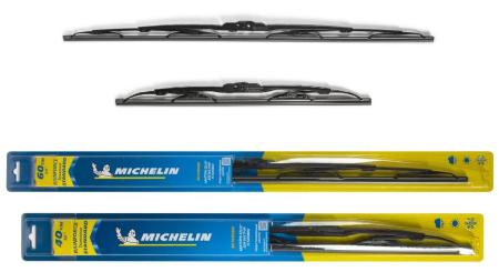 Щетки стеклоочистителя Michelin каркасные для Daewoo Winstorm (2006-2011) № K13924-16