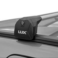 Багажник на интегрированные рейлинги LUX SCOUT Toyota Fortuner (2015-2024) с низкими рейлингами