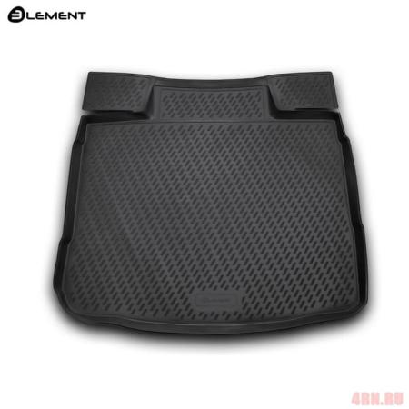 Коврик в багажник Element для Opel Insignia седан (с докаткой) (2008-2017) № CAROPL00024