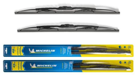 Щетки стеклоочистителя Michelin каркасные для Toyota Land Cruiser Prado 90 (1996-2002) № K13919-18