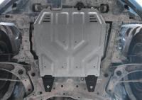 Защита двигателя и КПП для Peugeot 4008 (2012-2015) № 333.4037.1