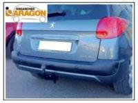 Фаркоп Aragon для Peugeot 207 универсал (2007-2013) № E4713AA