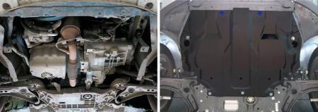 Защита двигателя и КПП для Seat Toledo (2004-2009) № 111.5107.1