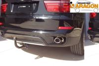 Фаркоп Aragon быстросъемный для BMW X5 (E70) (2007-2013) № E0806BV