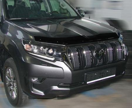 Дефлектор капота для Toyota Land Cruiser Prado 150 (2017-2024) № STOLCP1712