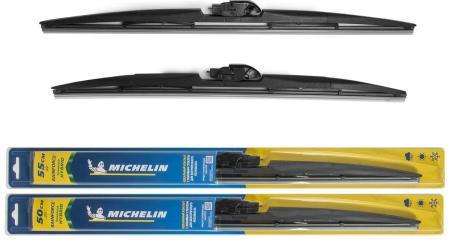 Щетки стеклоочистителя Michelin гибридные для Jeep Compass (2006-2015) № K13322-20