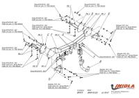 Фаркоп Imiola быстросъемный для BMW X5 (E53) (2000-2007) № B.A13