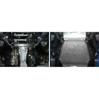 Защита КПП для Ford Ranger (2011-2015) № 333.1831.1