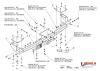 Фаркоп Imiola для Fiat Albea седан (2002-2012) № F.021