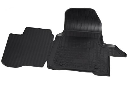 Коврики салона Norplast передние для Ford Transit (2014-2024) № NPA11-C22-730
