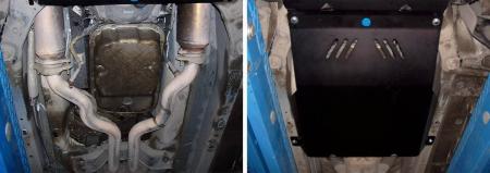 Защита КПП для Cadillac CTS (2008-2013) № 111.0804.1