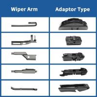 Щетка стеклоочистителя Hella Dyna Blade бескаркасная длиной 475 мм № 9XW 197 765-191