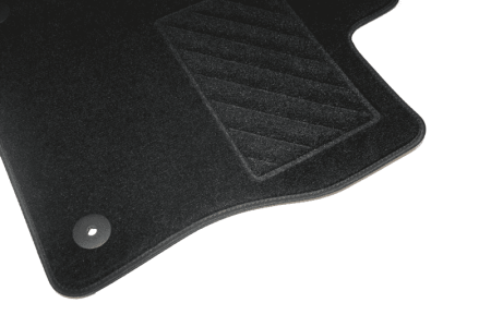 Коврики салона текстильные оригинальные для Volkswagen Tiguan (2016-2023) № 5NB061404WGK