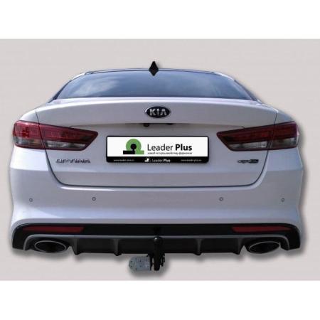 Фаркоп Лидер Плюс для Kia Optima (2016-2020) № K126-A