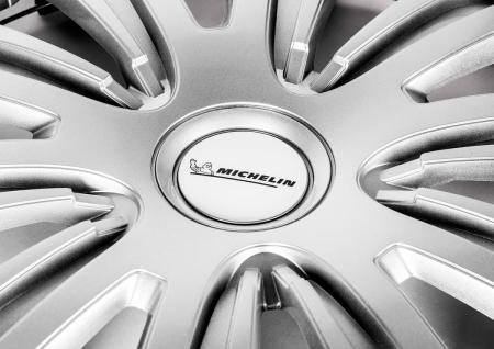 Колпаки колесные MICHELIN 13", "42 Нардо", серебристые, 4 шт. № 300253
