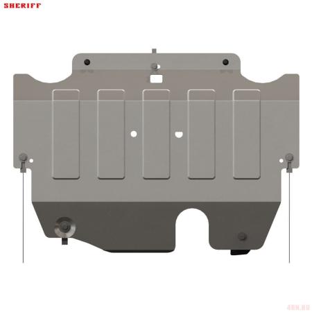 Защита картера и КПП для Ford Mondeo (2007-2014) № 08.2436