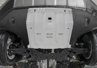 Защита картера и КПП для Hyundai Santa Fe (2018-2023) № AM333.2375.1